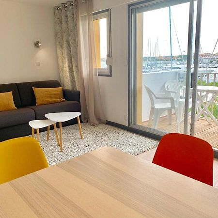 Appartement 1Ere Ligne Vue Port Avec Balcon, Piscine Агд Екстер'єр фото