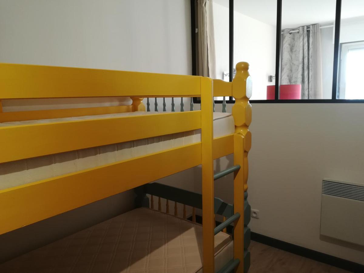 Appartement 1Ere Ligne Vue Port Avec Balcon, Piscine Агд Екстер'єр фото