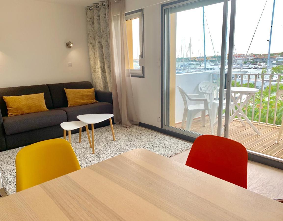 Appartement 1Ere Ligne Vue Port Avec Balcon, Piscine Агд Екстер'єр фото