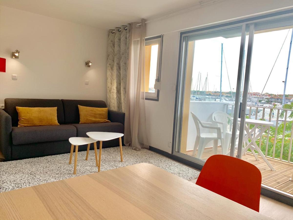 Appartement 1Ere Ligne Vue Port Avec Balcon, Piscine Агд Екстер'єр фото